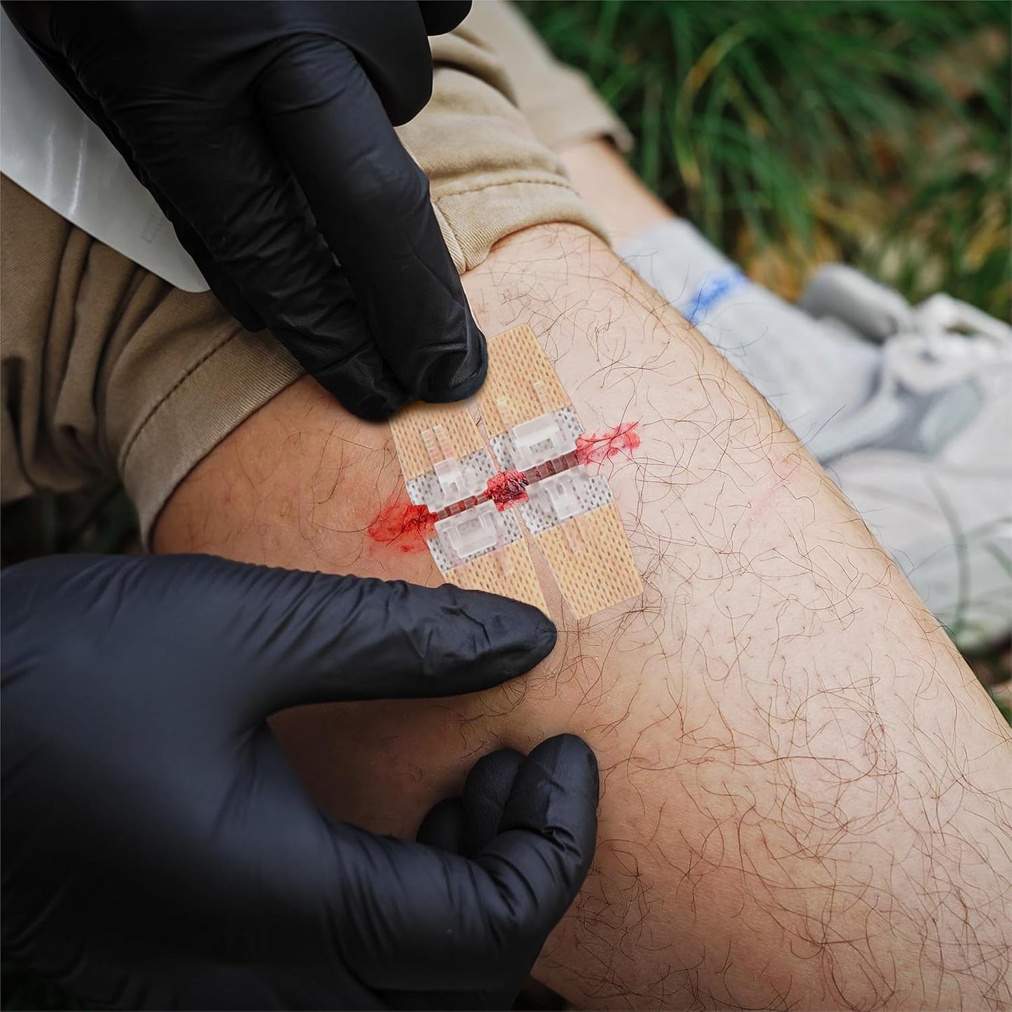 Advanced Wound Closure Kit: ZipClose Laceration (Stitch Free)