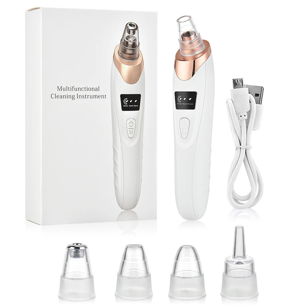 Blackhead Remover & Pore Cleanser Kit with Facial Vacuum
