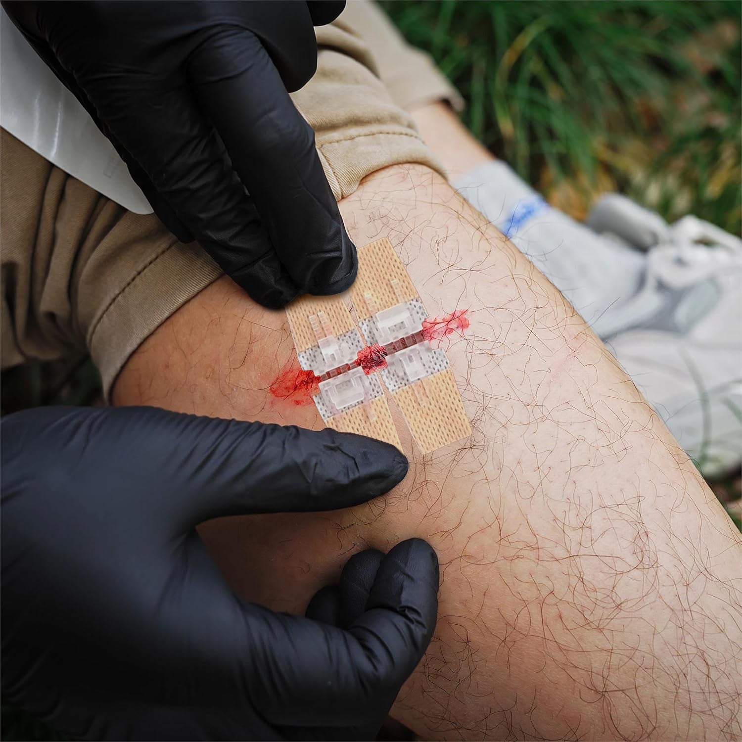 Advanced Wound Closure Kit: ZipClose Laceration (Stitch Free)