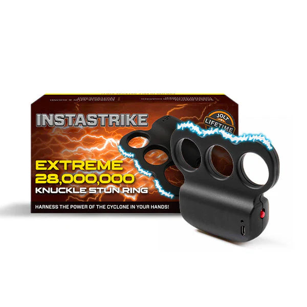 INSTASTRIKE XTREME 28,000,000 KNUCKLE STUN RING