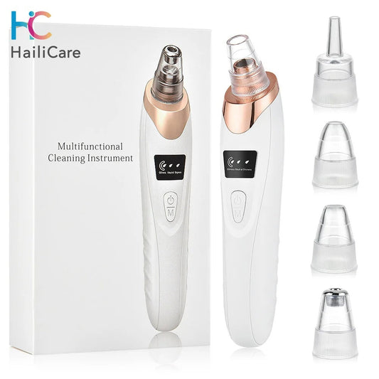 Blackhead Remover & Pore Cleanser Kit with Facial Vacuum