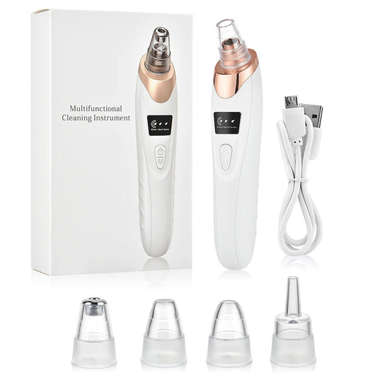 Blackhead Remover & Pore Cleanser Kit with Facial Vacuum